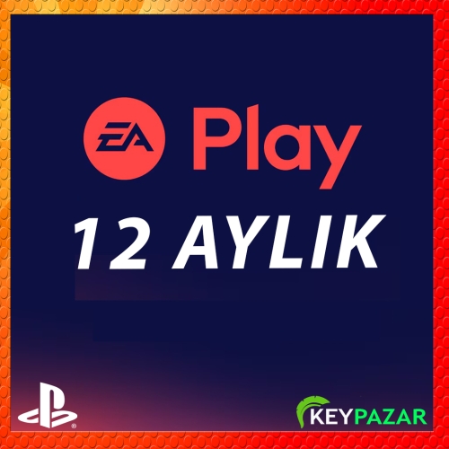  12 AYLIK EA PLAY PS4 + PS5 GARANTİ